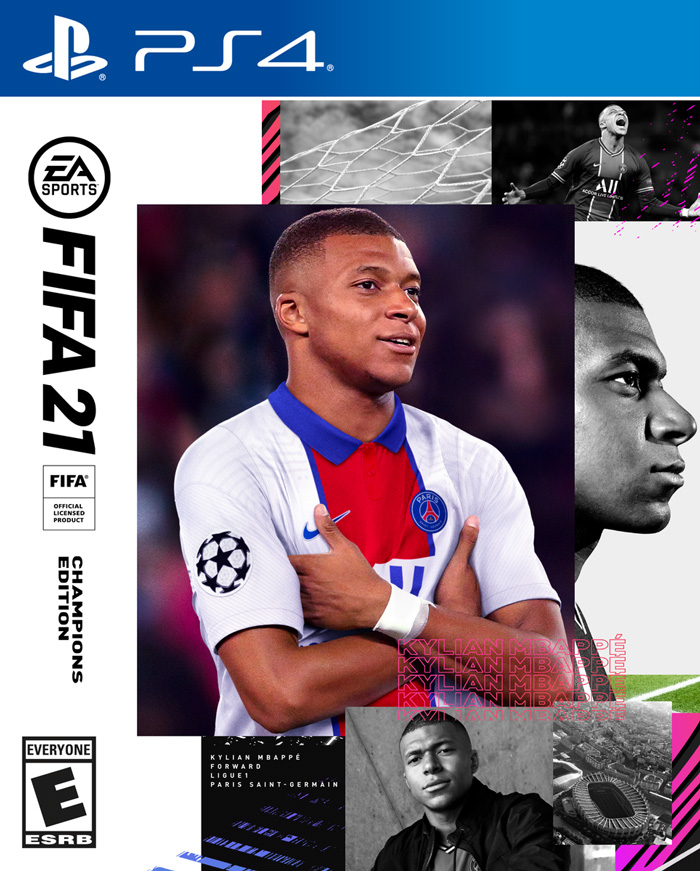 Campeones de edición fifa 21 portada