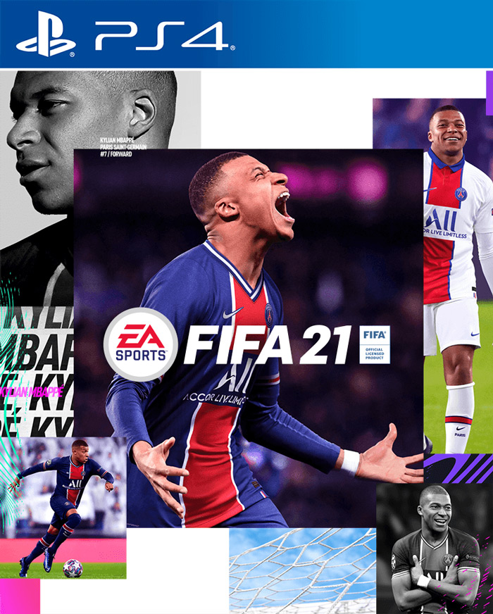 edicion estanddar portada fifa 21