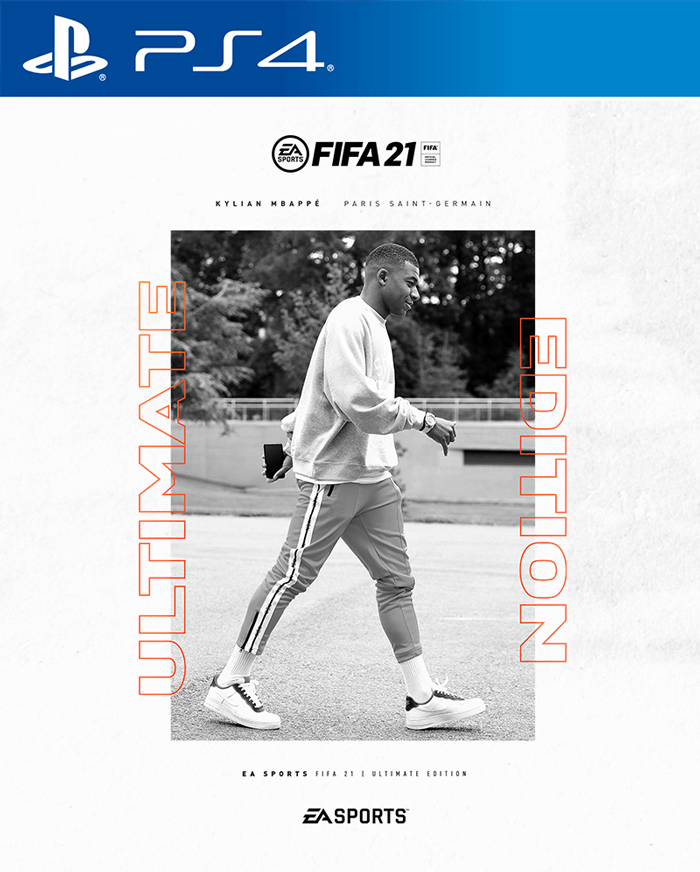 edicion ultimate portada fifa 21