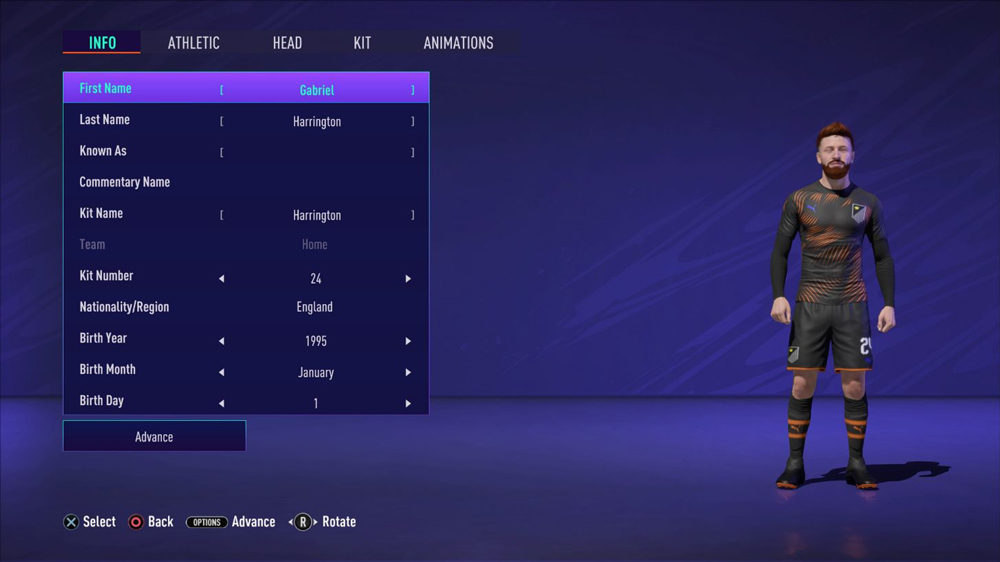 clubes pro personalizacion de jugador ia fifa 21