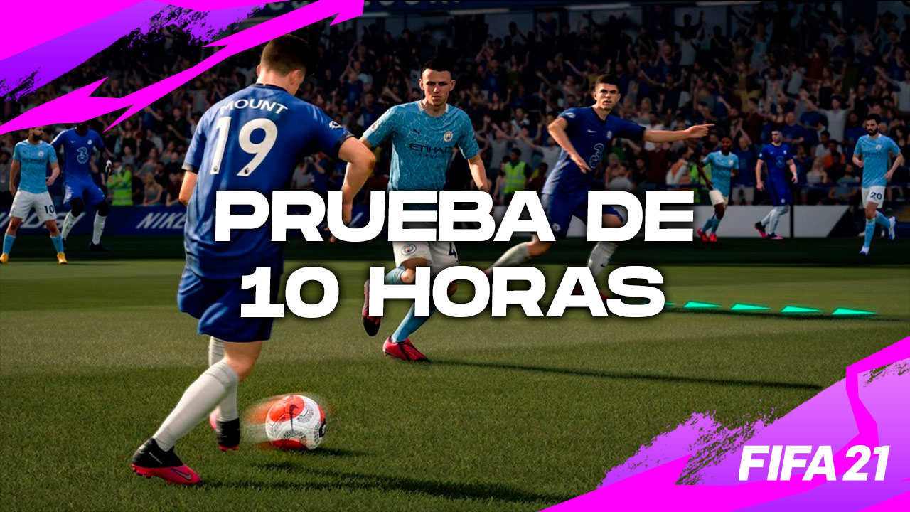 prueba trial 10 horas fifa 21
