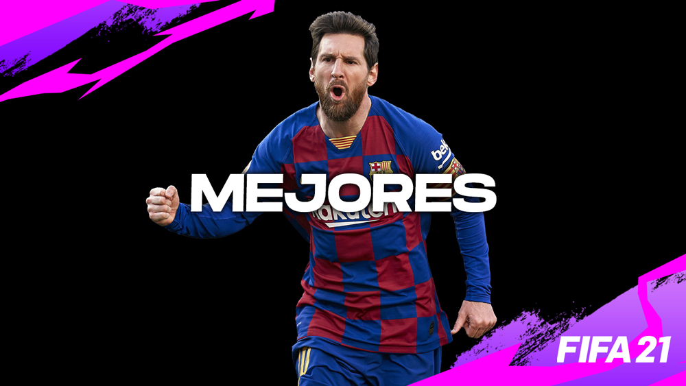 FIFA 21 Estos son los 10 jugadores con mejor valoración Messi Lewandowski Ronaldo y más