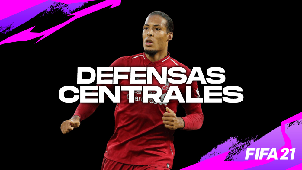 FIFA 21 Estos son los defensas centrales CB con mejor valoración Van Dijk Ramos Koulibaly y más
