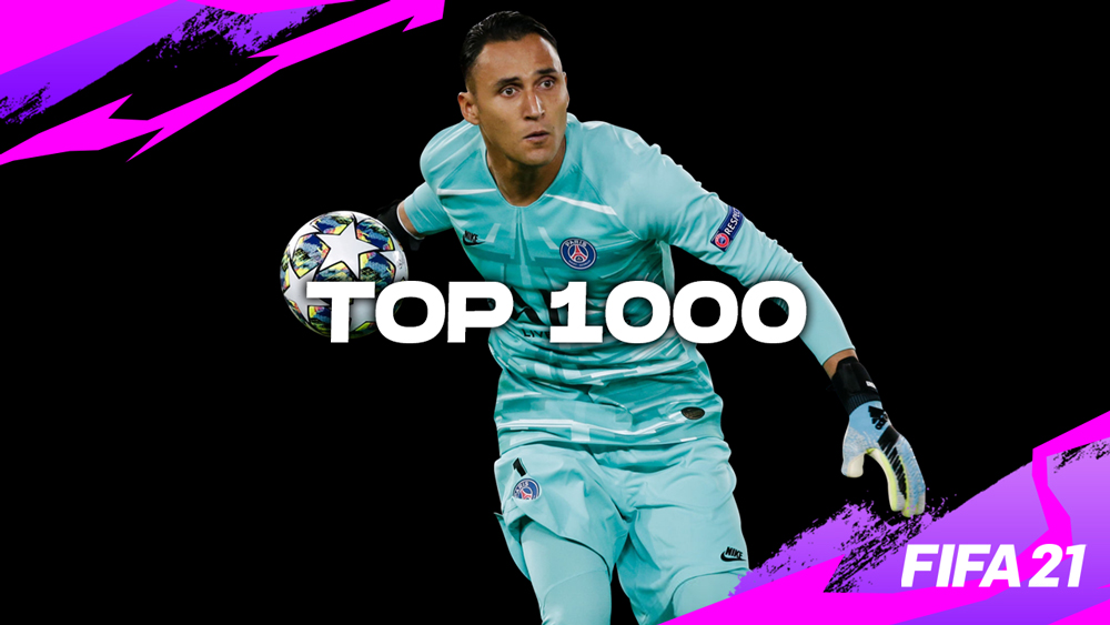 FIFA 21 Los 1000 jugadores mejor valorados de Ultimate Team han sido revelados