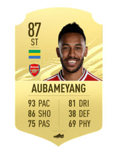 aubameyang fut 21