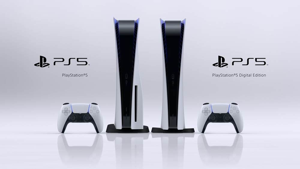 dos versiones de la playstation 5