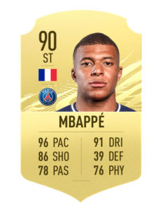 kylian mbappé fut 21
