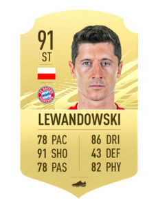 lewandowski fut 21