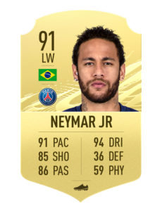 neymar jr fut 21