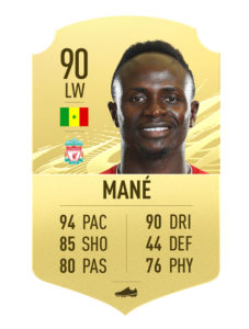 saido mané fut 21
