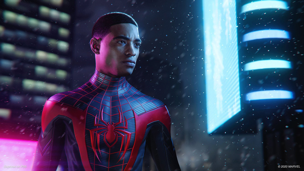 spider man miles morales exclusiva ps5
