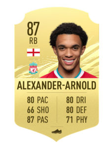 trent alexander arnold fut 21