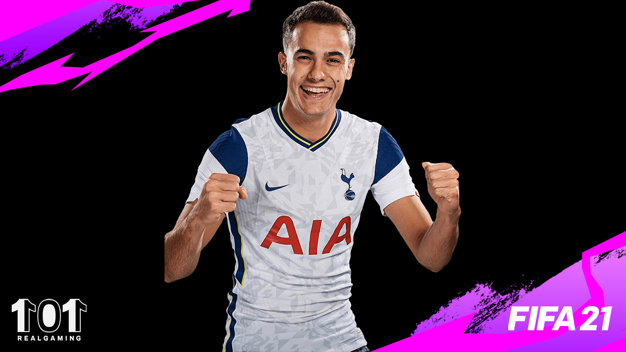 fifa 21 mejores laterales izquierdos jovenes reguilon davies