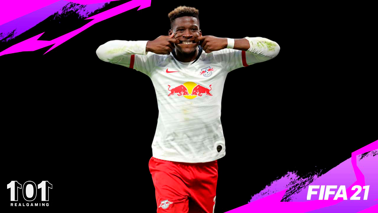 fifa 21 laterales derechos carrileros modo carrera emerson alexander arnold