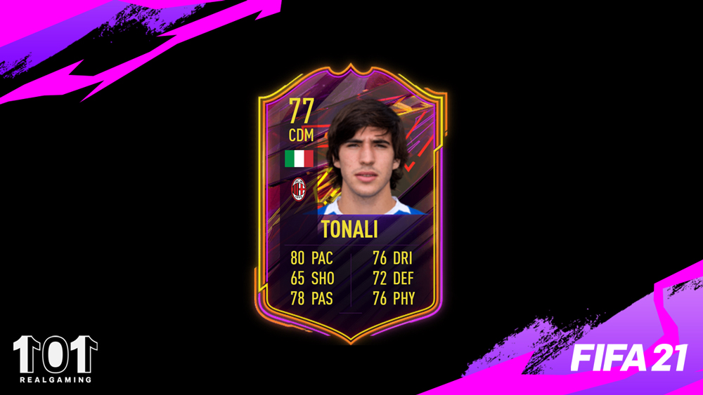 FIFA 21 Así es cómo puedes completar el SBC de la tarjeta Promesa de Sandro Tonali
