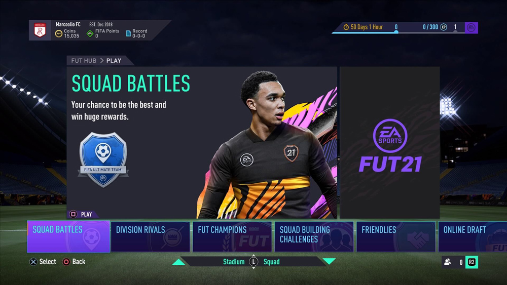 fifa 21 trial ultimate team