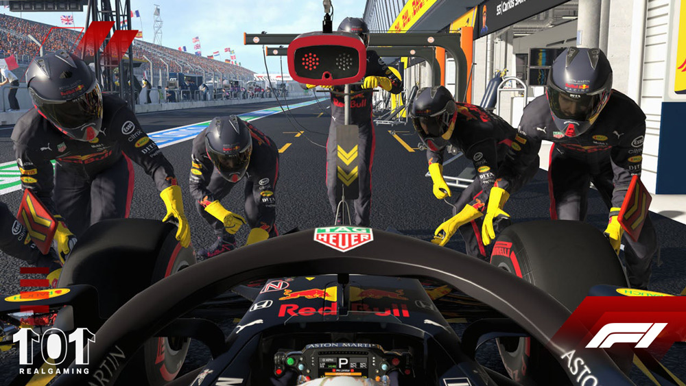F1 2020 Estas son las notas del parche para la actualización 1 13