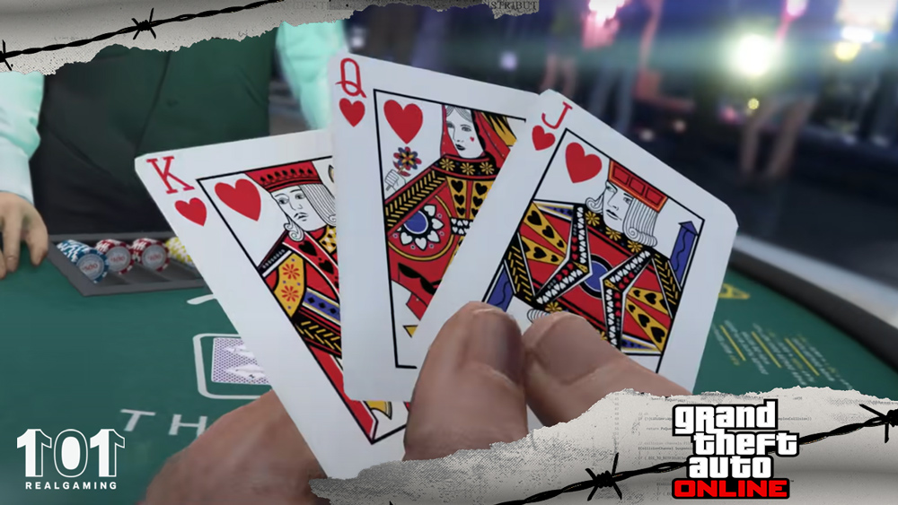 GTA Online Guía para encontrar las 54 cartas coleccionables del Diamond Casino