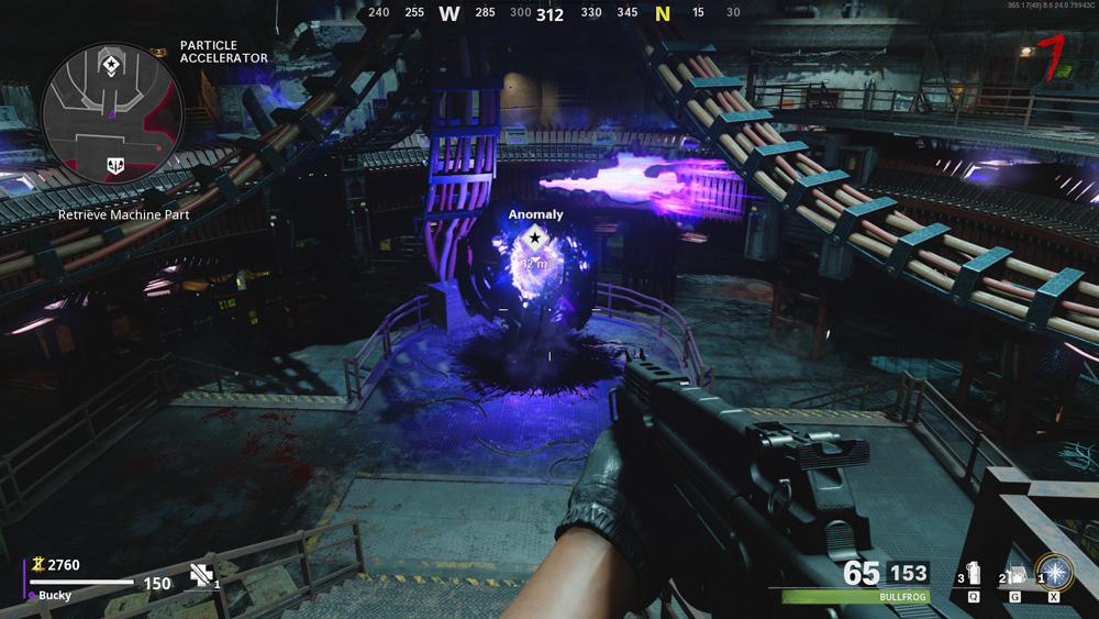 acelerador de partículas cuarto ee cancion