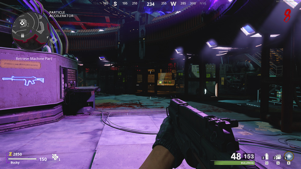 acelerador de partículas nivel inferior ee cancion