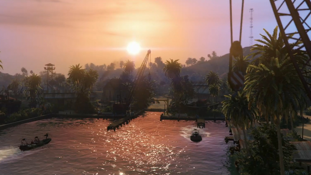 cayo perico captura aerea