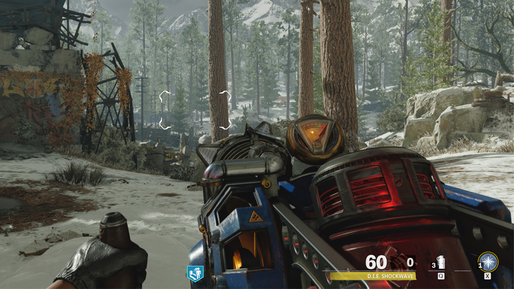 die shockwave special weapon die maschine