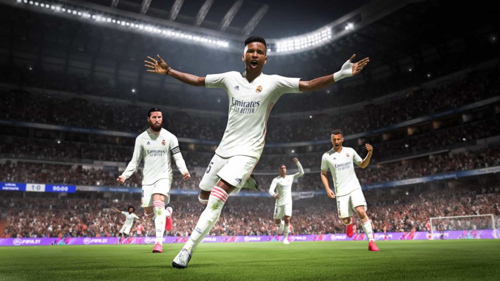fifa 21 ps5 rodrygo min