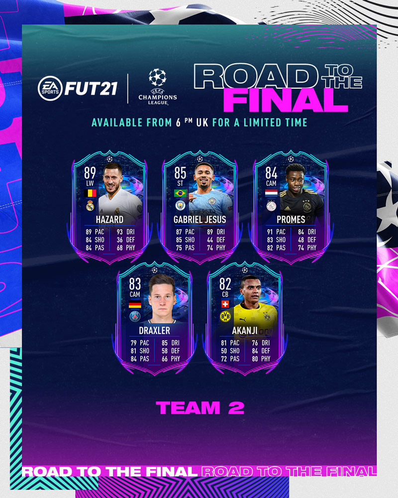 road to the final equipo 2 ucl