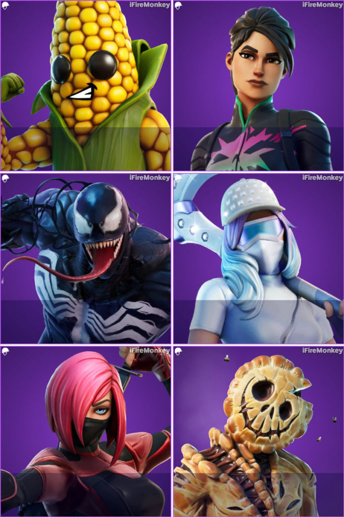 skins parche 14 60 fortnite