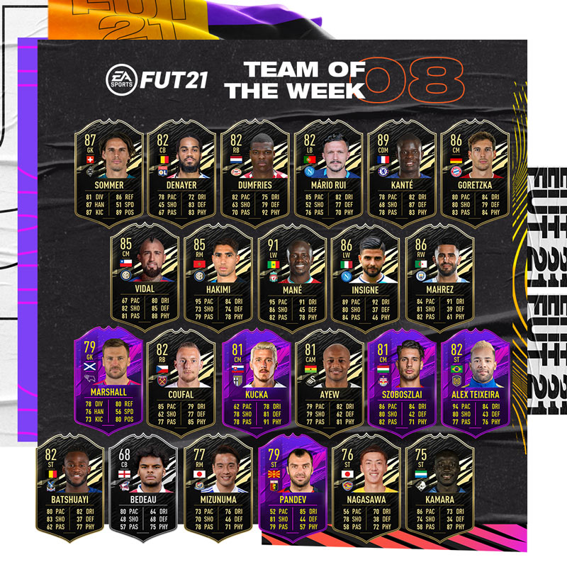 totw 8 revelado