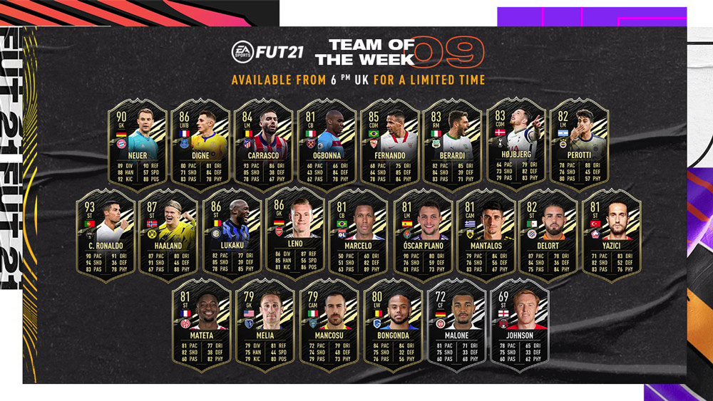 totw 9 revelado