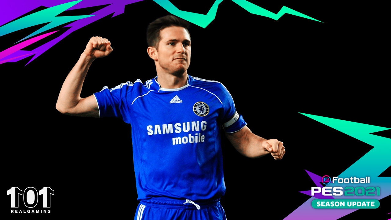 lampard cech chelsea momentos iconicos pes 2021