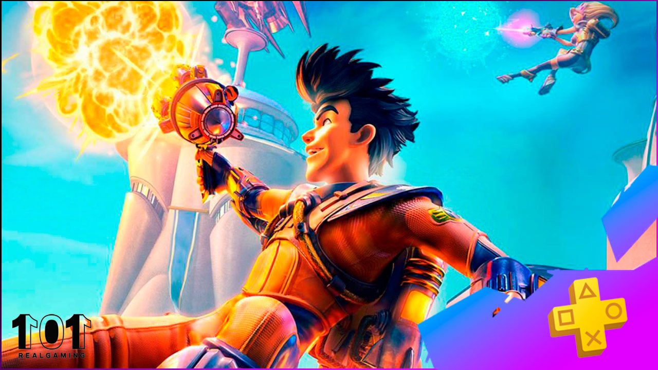 playstation plus juegos gratis enero 2021 Worms Rumble Just Cause Rocket Arena