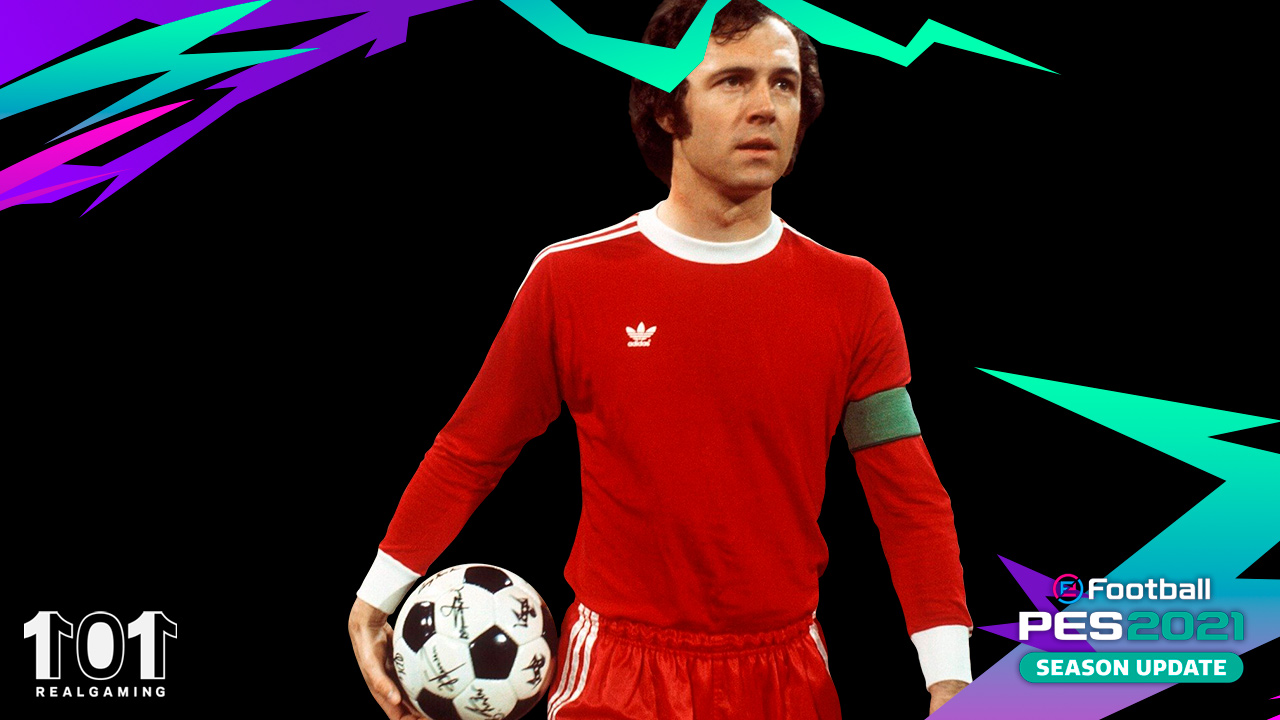 pes 2021 bayern Rummenigge Beckenbauer Matthaus momentos iconicos