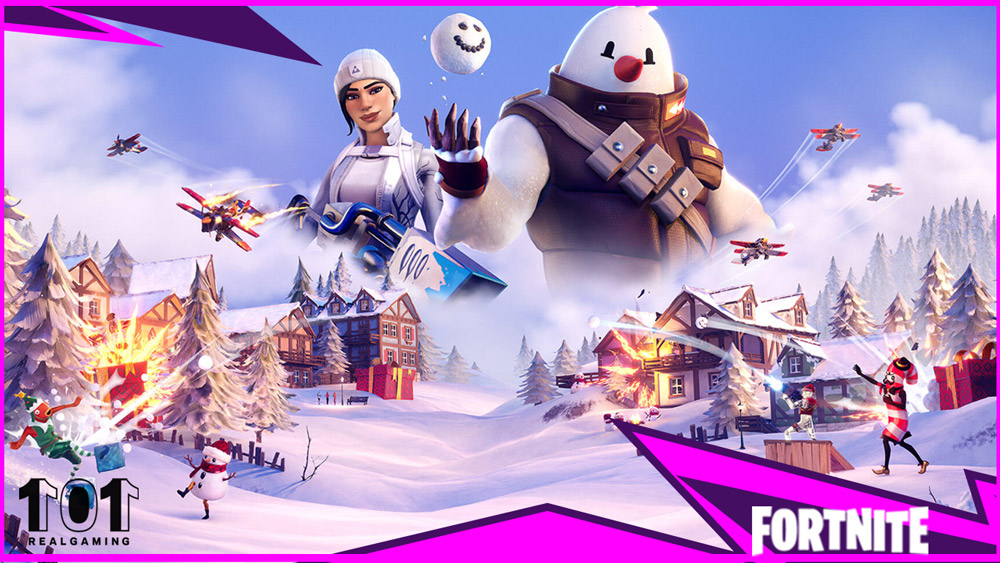Fortnite Fecha de inicio regalos skins mapa con nieve filtraciones y todo lo que sabemos del evento Operación Enfriamiento Winterfest 2020