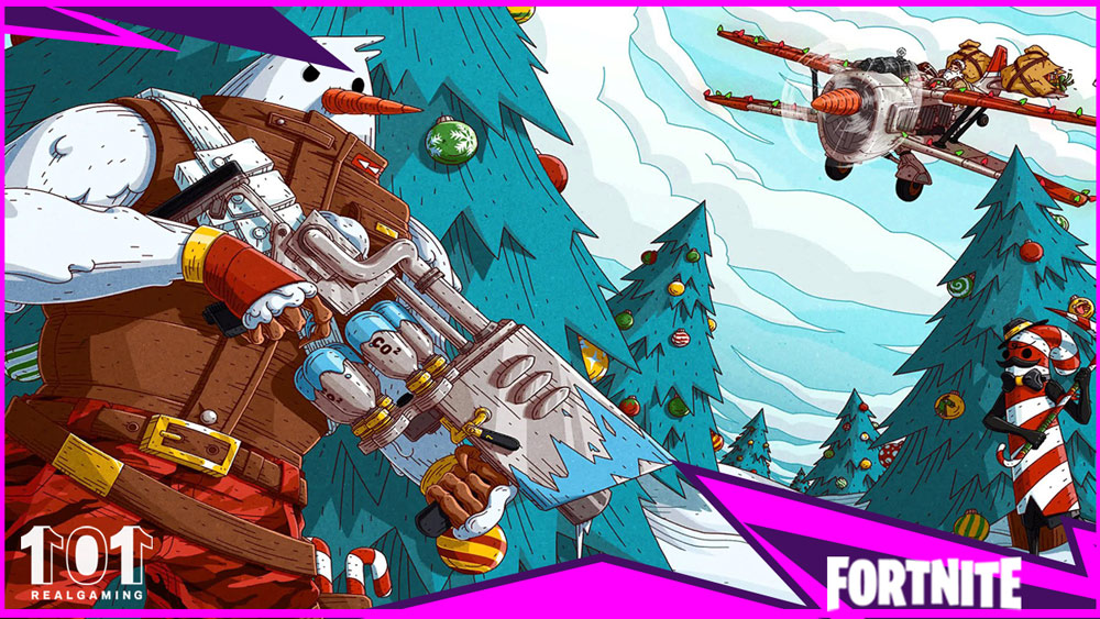 Fortnite Guía de desafíos para el evento Operación Enfriamiento Winterfest 2020