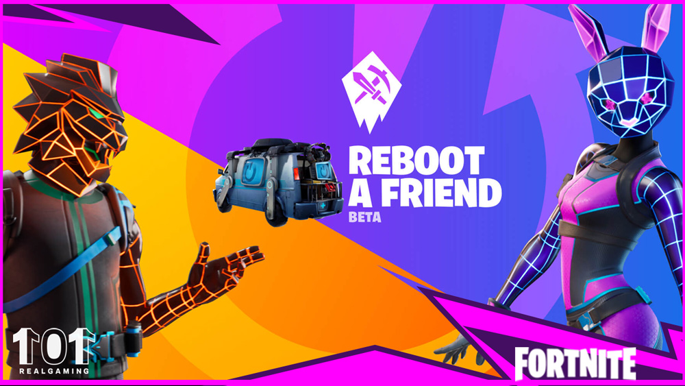 Fortnite Qué es cómo funciona recompensas y todo lo que debes saber del programa Reboot A Friend