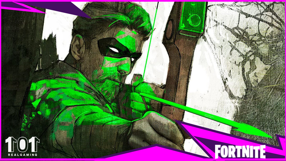 Fortnite Un skin de Green Arrow se ha filtrado tras la llegada del parche 15 10