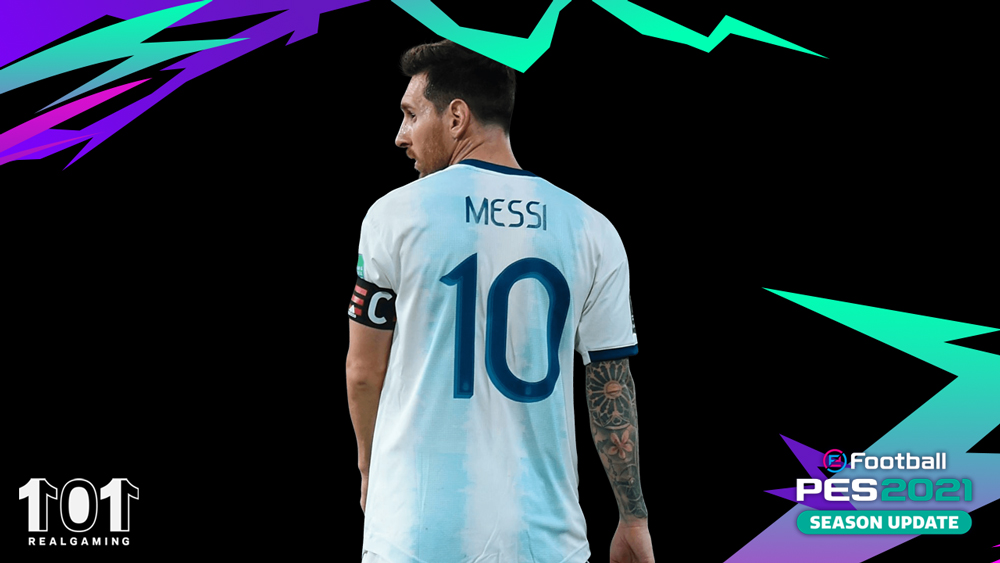 PES 2021 La selección nacional de Argentina es el nuevo socio de Konami