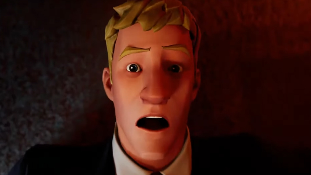 agente jonesy asustado final evento de galactus fortnite