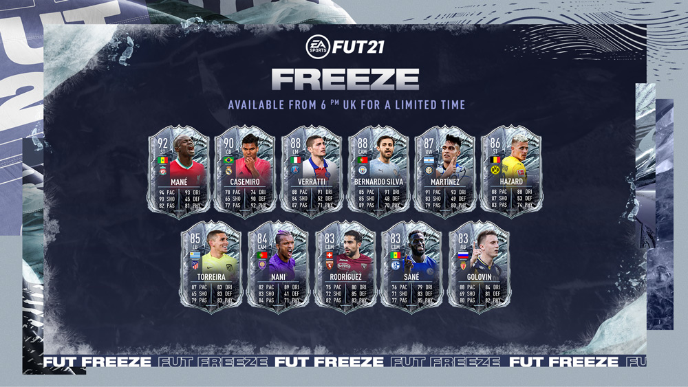 equipo de la promo freeze