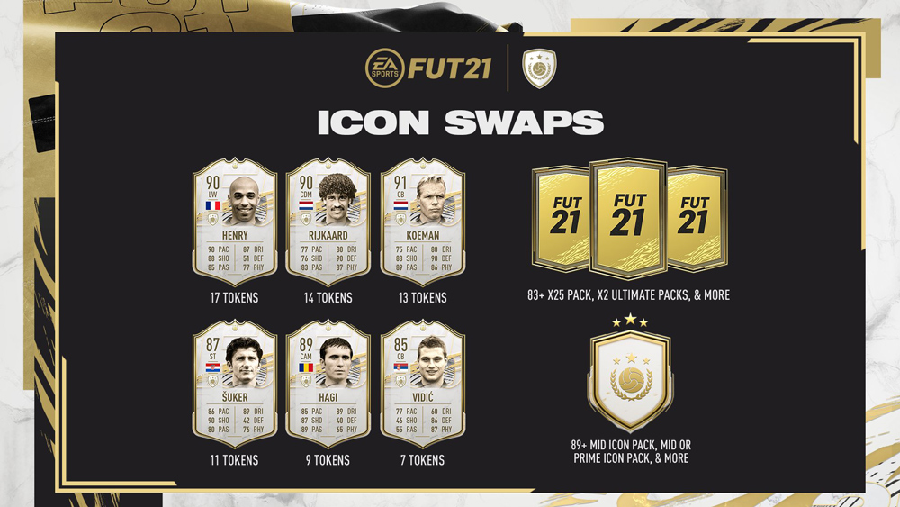 icon swaps primer grupo fut 21