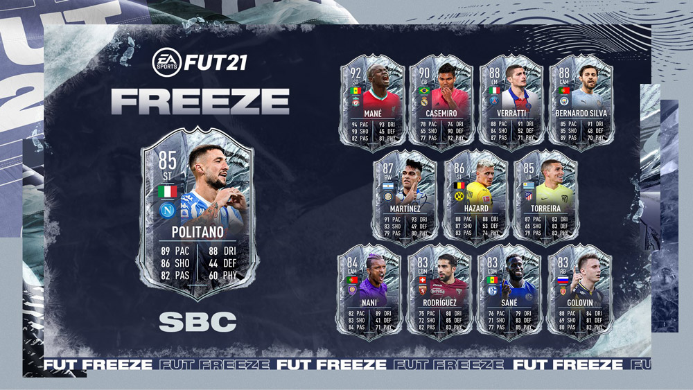 matteo politano sbc fut freeze fifa 21
