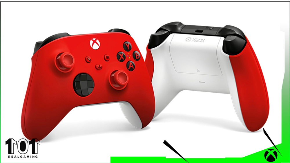 Xbox Series X Microsoft anuncia el nuevo control Pulse Red para sus consolas