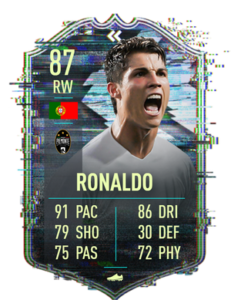 cristiano ronaldo flashback fifa 21