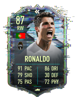 cristiano ronaldo flashback fifa 21