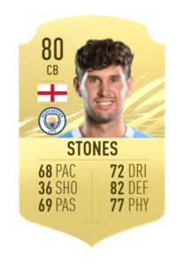 john stones fut 21