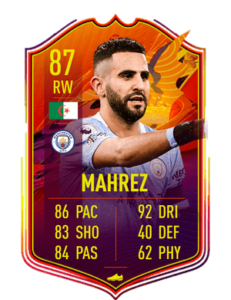 mahrez headliners fifa 21