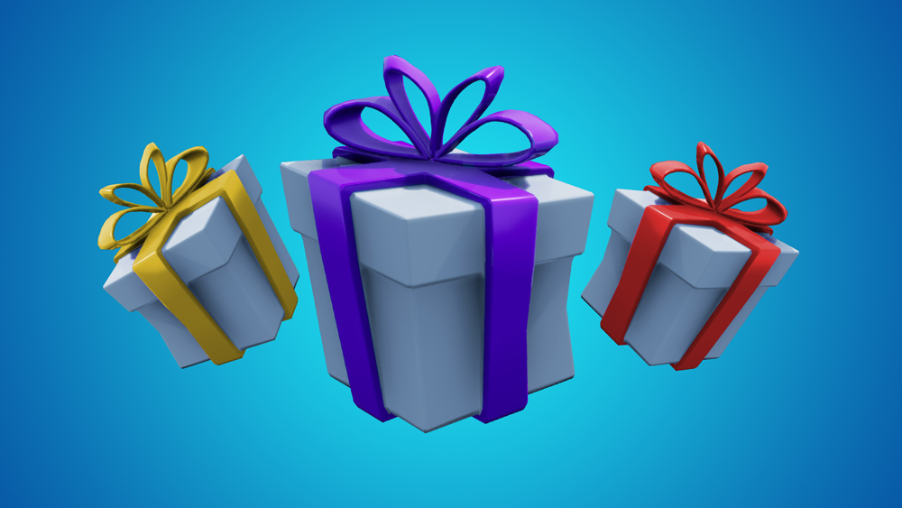 regalos fortnite imagen de epic