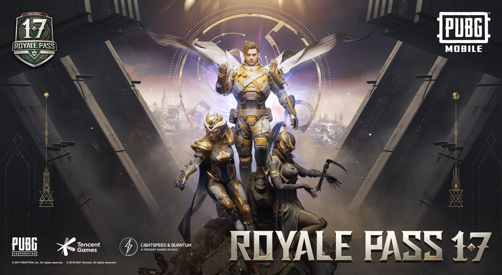 royale pass temporada 17 arte pubg mobile
